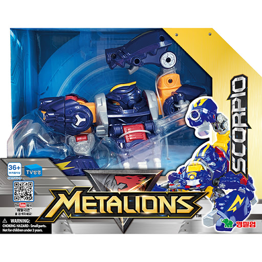 Metalions Scorpio -314026